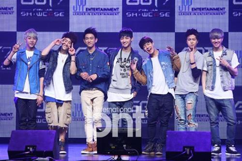 韩国男子组合got7将履行与粉丝们定的公约,《just right live party!