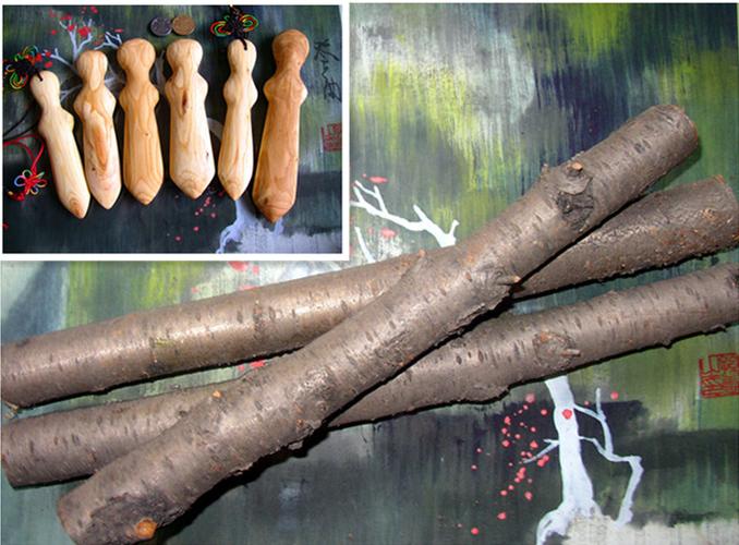 肥城野生桃木枝 桃木剑 桃木段 桃木料 镇宅辟邪 驱邪平安