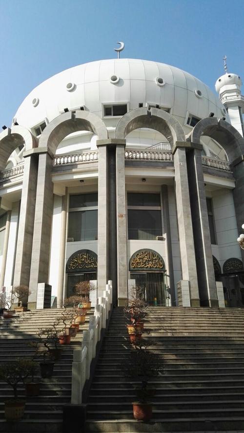 西关清真大寺旅游景点攻略图