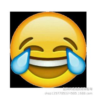 欧美潮 个性qqenjoy萌表情 3d立体套头情侣短t