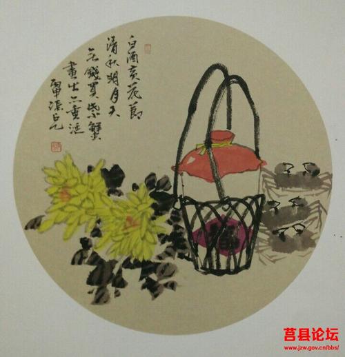 张占乙,1963年出生于山东莒县,现为山东省美术家协会人物画艺委会