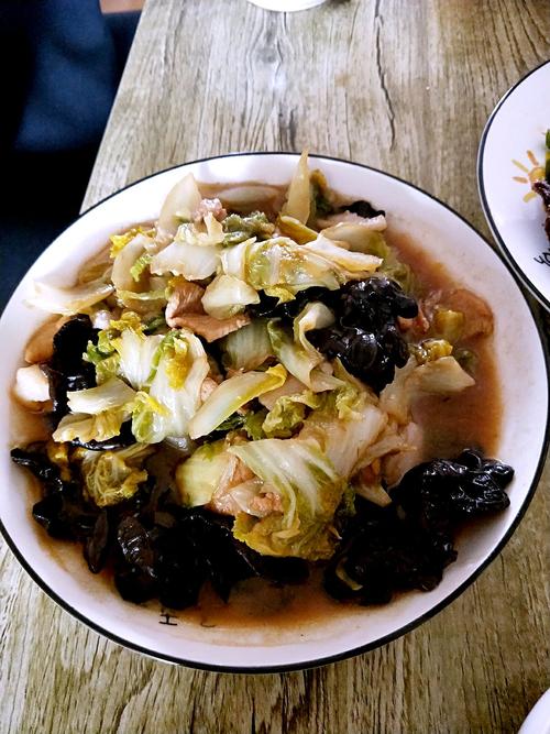 东北黑白菜怎么做_东北黑白菜的做法_豆果美食
