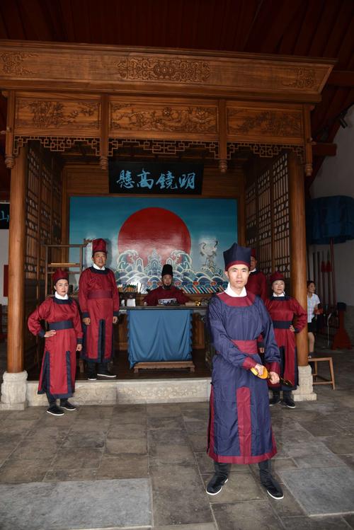 即墨古城县衙今天对外开放了!