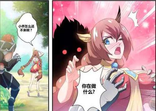 王者荣耀:姜子牙变成典韦对大乔为所欲为,却不知大乔是