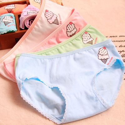 女童女孩中大童三角10内裤12纯棉13三角裤14岁全棉裤头16学生儿童