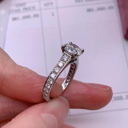 cartier 卡地亚主钻1.52ct 超高品质克拉钻戒