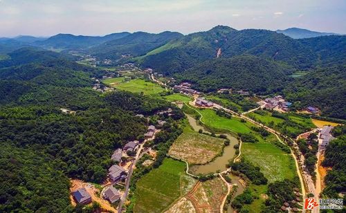 精美湘潭美丽乡村七星村