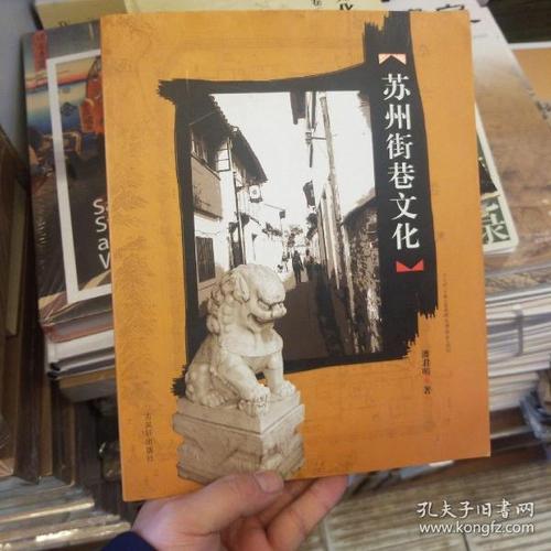 孔网搜索:苏州街巷文化