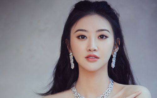 景甜仙气性感高清桌面壁纸