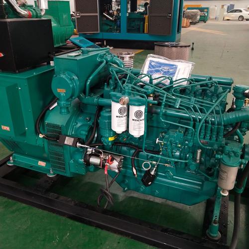 120kw柴油发电机船用发电机组120千瓦全铜无刷