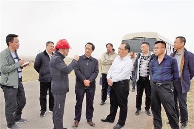 为扎实推进呼伦湖生态综合治理各项工程建设,满洲里市委常委,扎赉诺尔