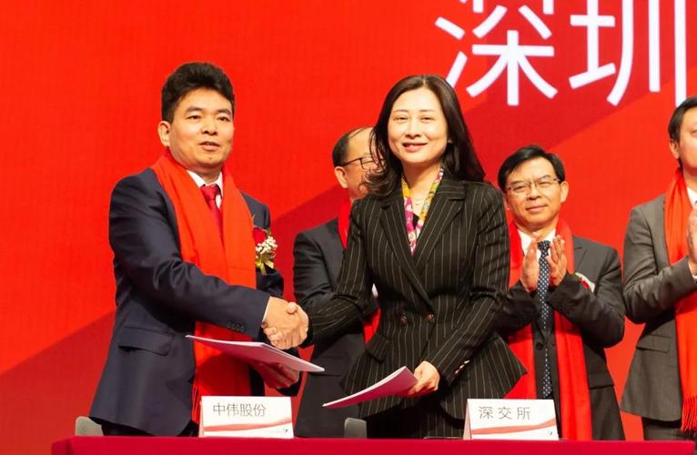 原创中伟股份深交所上市市值484亿邓伟明夫妇为大股东