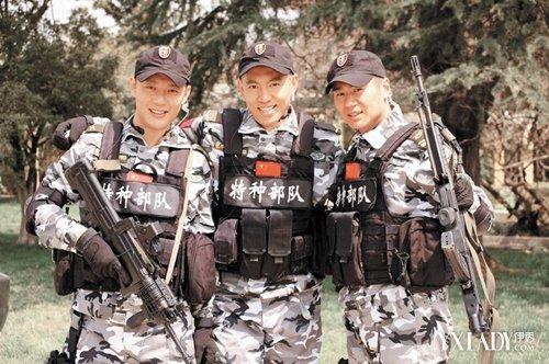 【图】我是特种兵4演员表 吴京化身特种兵冲锋陷阵