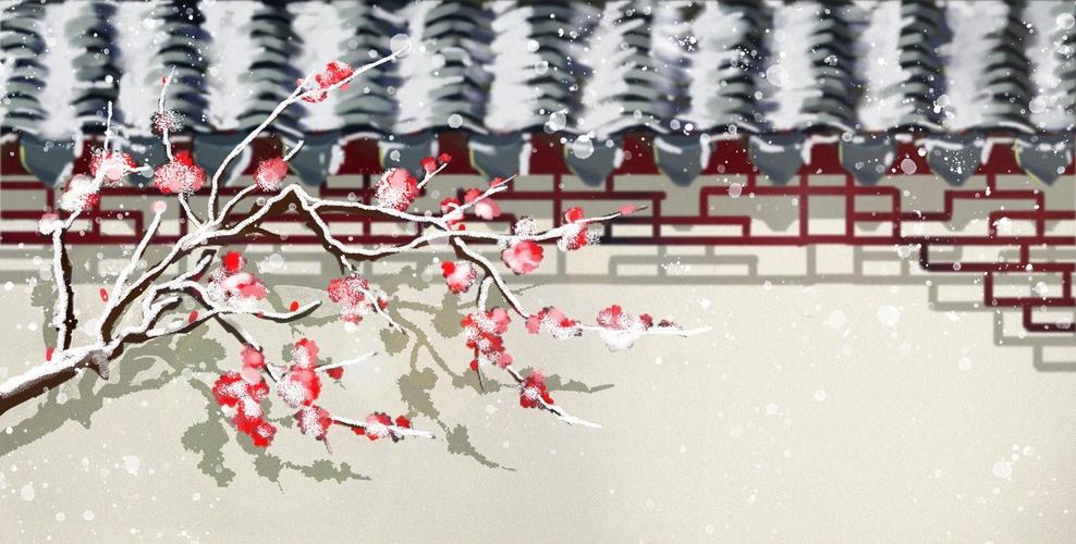 转载八首冷门梅花诗词一朵梅花一句诗美到心醉