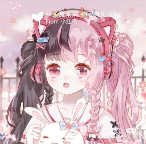 四个人的闺蜜头像一起看看 ##女生头像