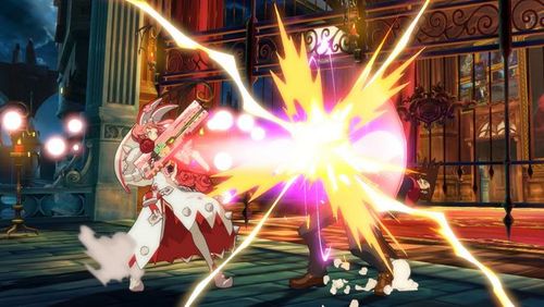 罪恶装备xrd-sign新角色登场 萌萌兔女郎截图欣赏