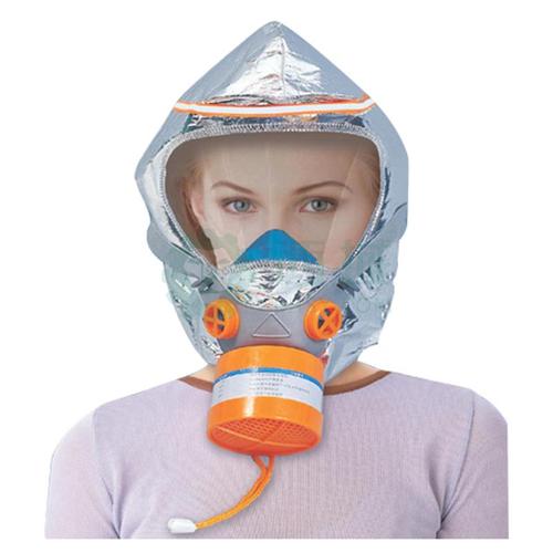 劳保 呼吸防护 逃生呼吸器 凯悦 消防过滤式自救呼吸器,铝合金箱两只