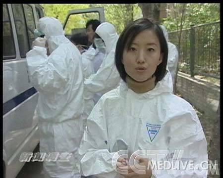 柴静回顾"非典"时期:那个温热的跳动就是活着