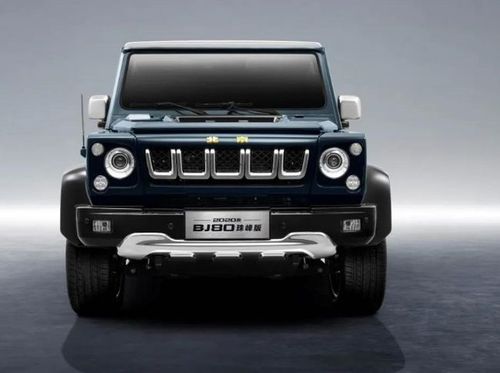 北京越野bj80,与你踏上征程的越野老a