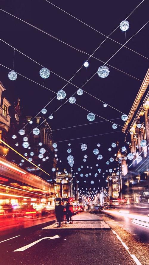 城市夜景 街景 旅行 风景 街道 灯光