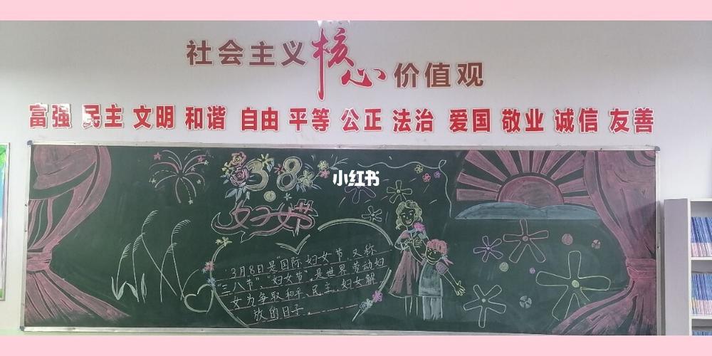 三八妇女节黑板报_阅读_文化_阅读
