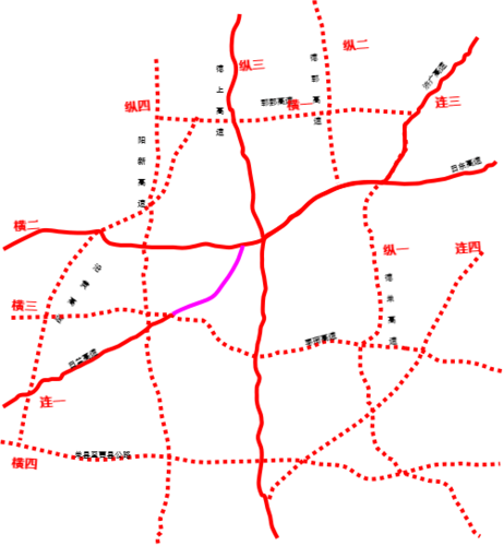 菏泽构建四纵四横四连高速公路网