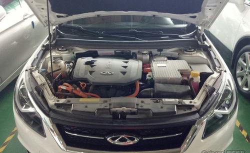 奇瑞艾瑞泽72016款16自动e致尚版混动