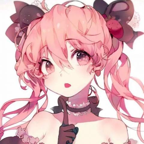 qq头像女生动漫清晰 高清好看的清晰动漫女生头像图片