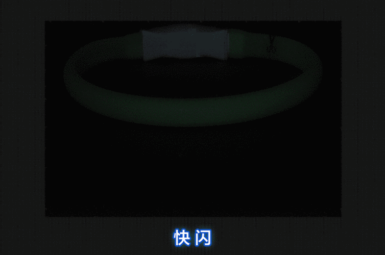 chukchi狗项圈防丢器usb充电式led发光项圈狗狗夜光脖