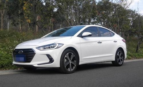 现代 领动 2019款 1.4t 双离合炫动·活力型