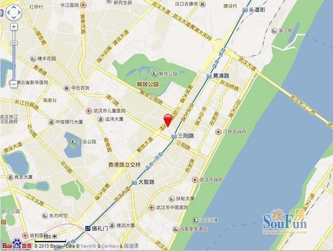 新长江国际写字楼