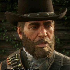 荒野大镖客2实况!