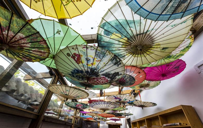 漂亮的油纸伞壁纸图片欣赏油纸伞图片唯美高清大图