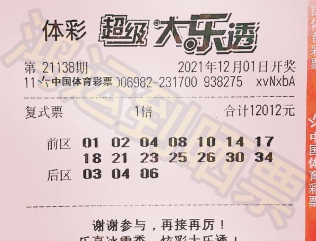 第138期大乐透开奖结果今晚公布,万元大票登场,挑战1000万头奖