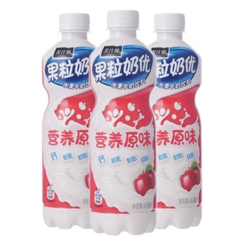 美汁源果粒奶优原味(瓶装 450ml*3)