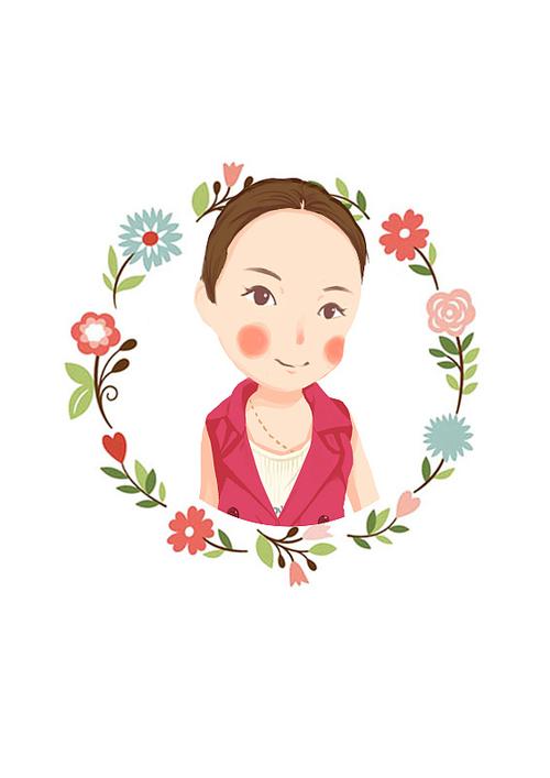 我的她>#卡通设计