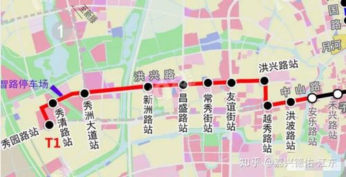 重磅嘉兴有轨电车二期来了三大线路图大曝光