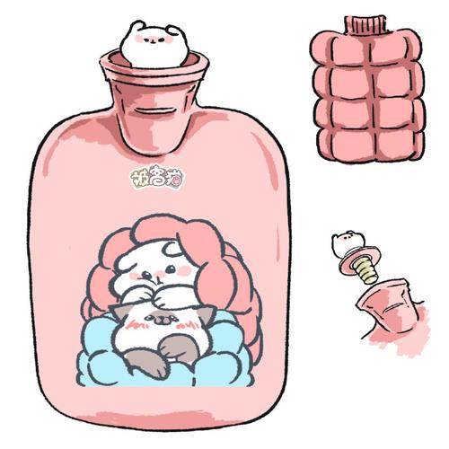 被窝猫热水袋 天冷了急需