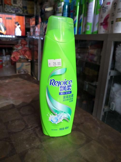 飘柔洗发水(400ml)          28元/瓶