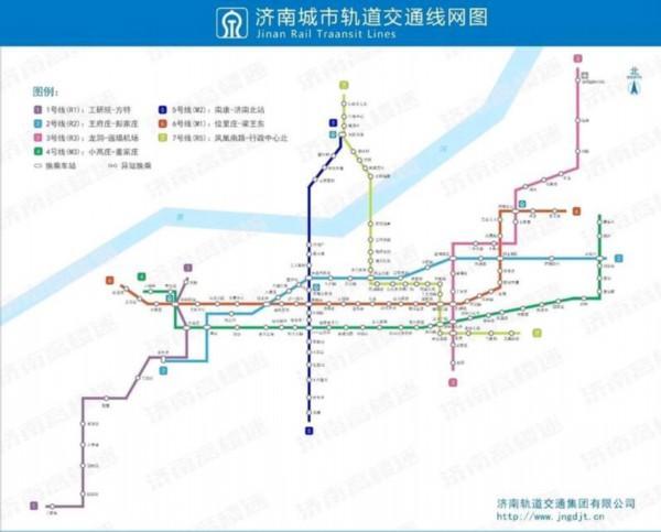 大明湖,大观园,cbd……济南地铁二期要进城!
