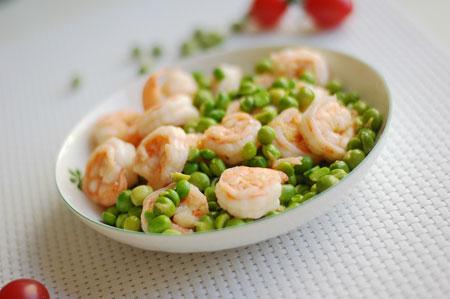 豌豆炒虾仁怎么做香醇可口 豌豆炒虾仁怎么做最好吃-菜谱大全