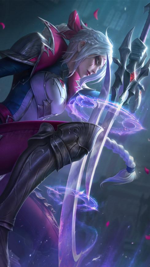 lol英雄联盟皎月女神黛安娜手机壁纸