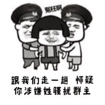 请跟我们走一趟表情包