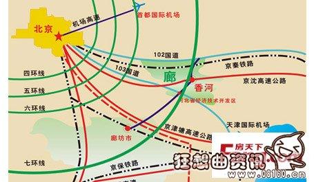北京香河地铁规划地图,北京最新地铁线规划路图曝光