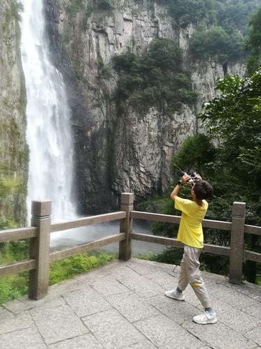 文成百丈漈风景区