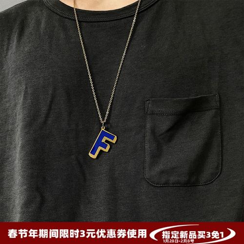 原创潮牌金麻花链hiphop嘻哈金项链欧美时尚潮流说唱挂链金链子