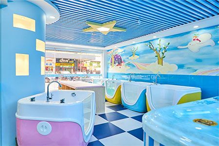 乐宝爱婴婴儿游泳馆加盟总部实力如何