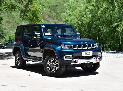 配三把锁 采埃孚8at,续航900km售价10多万,带你看北京越野bj40