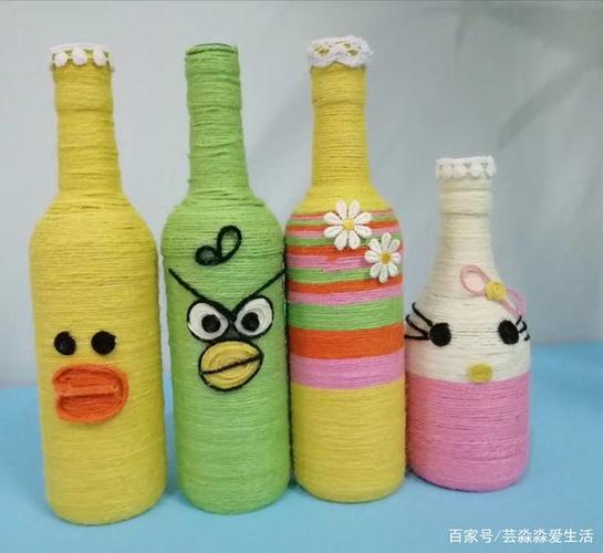 这种生活垃圾不能扔,加根麻绳就是艺术品,实用diy小创意一看就会