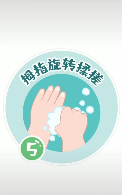 小朋友们根据孟孟老师分享的七步洗手法的图片学习了起来